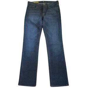 J Crew Matchstick Jeans Dark Wash Denim Mid-Rise